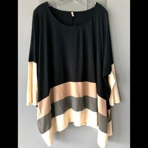 Poncho like shirt from boutique